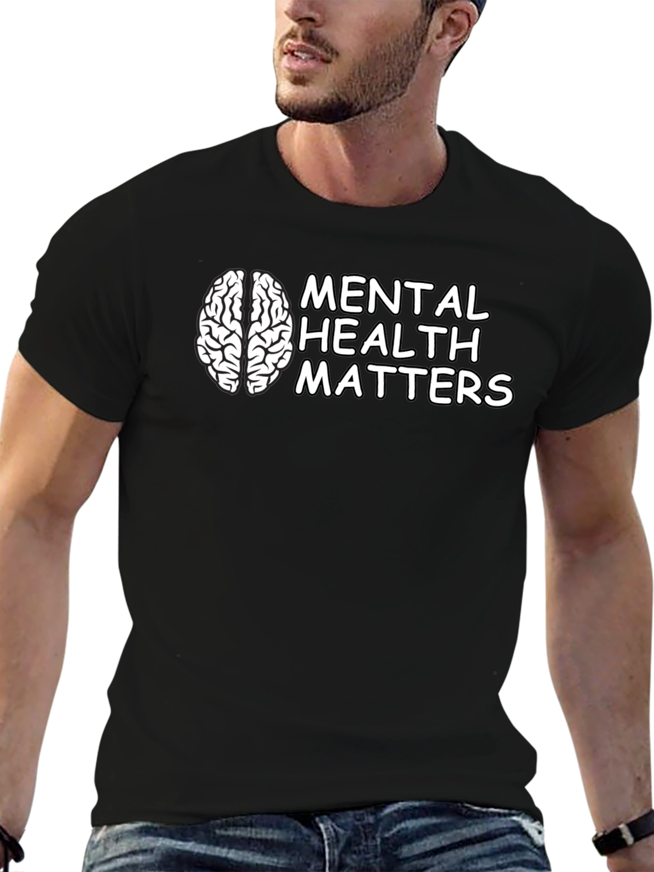 Mental Health Matters T-Shirt - Unisex