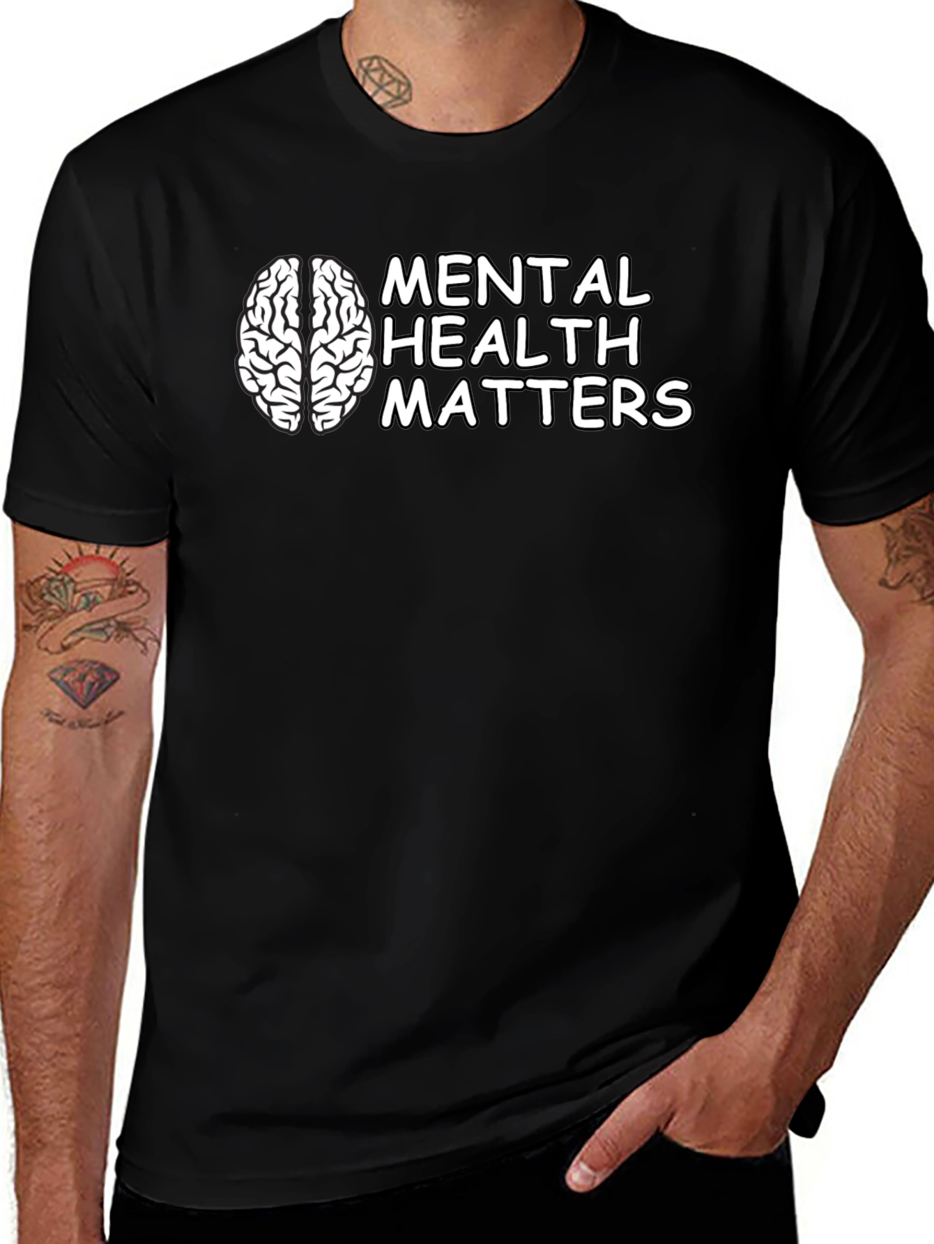 Mental Health Matters T-Shirt - Unisex