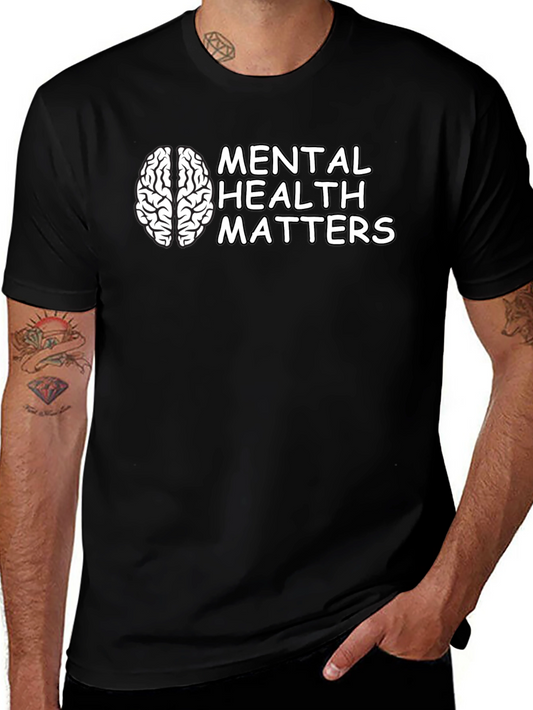 Mental Health Matters T-Shirt - Unisex