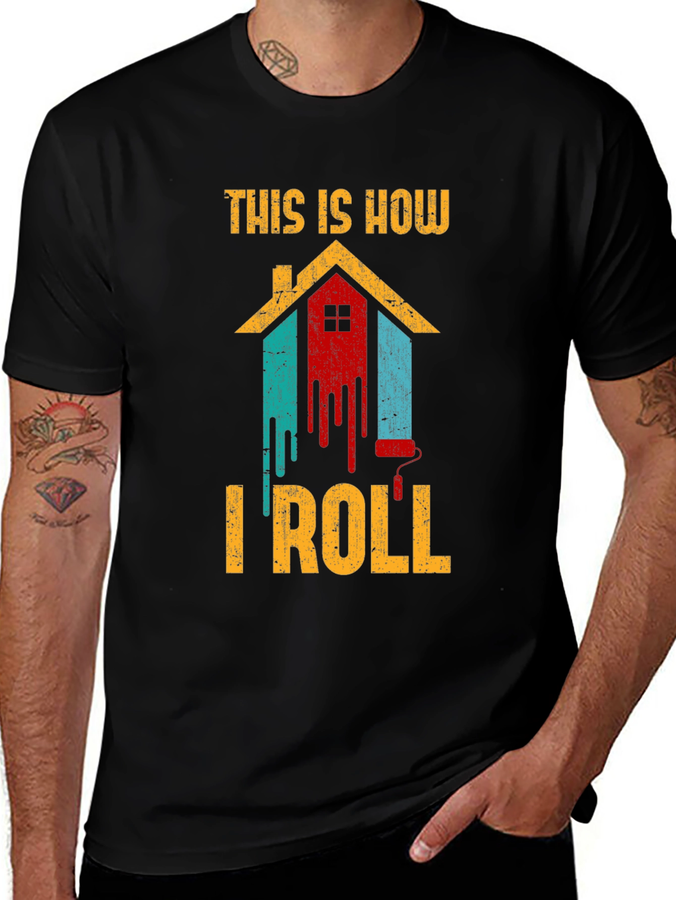 This Is How I Roll Painter T-Shirt