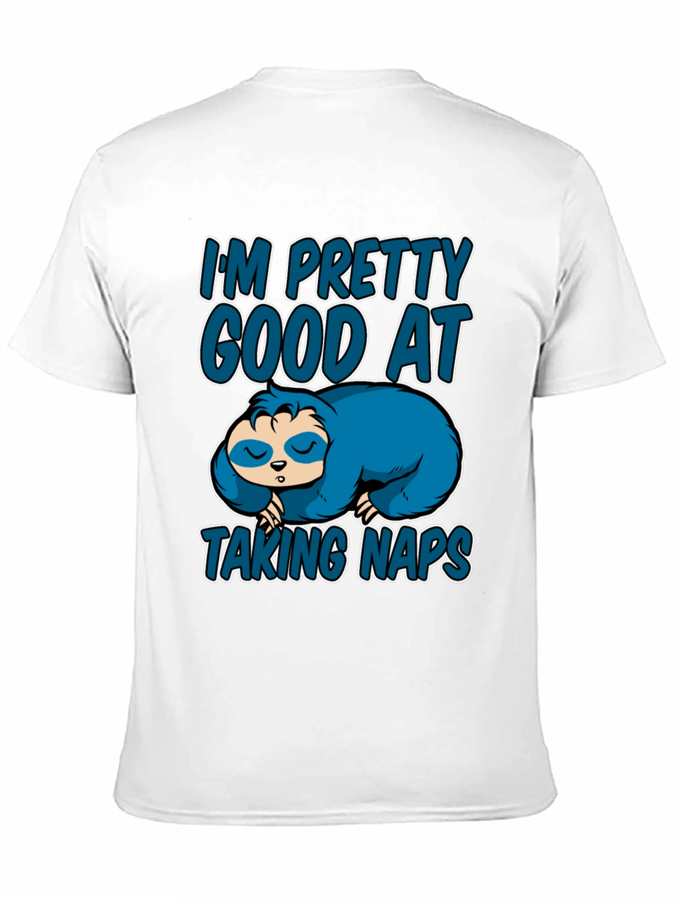 Funny Sloth Naps T-Shirt