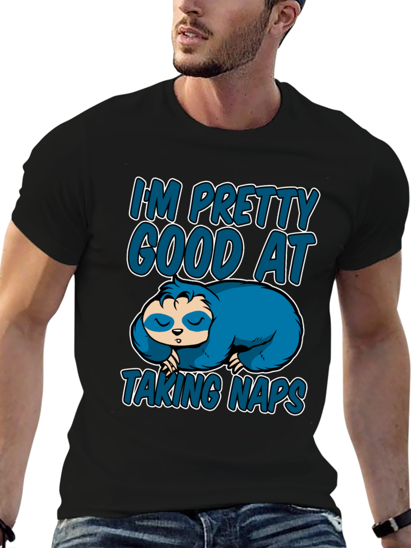 Funny Sloth Naps T-Shirt