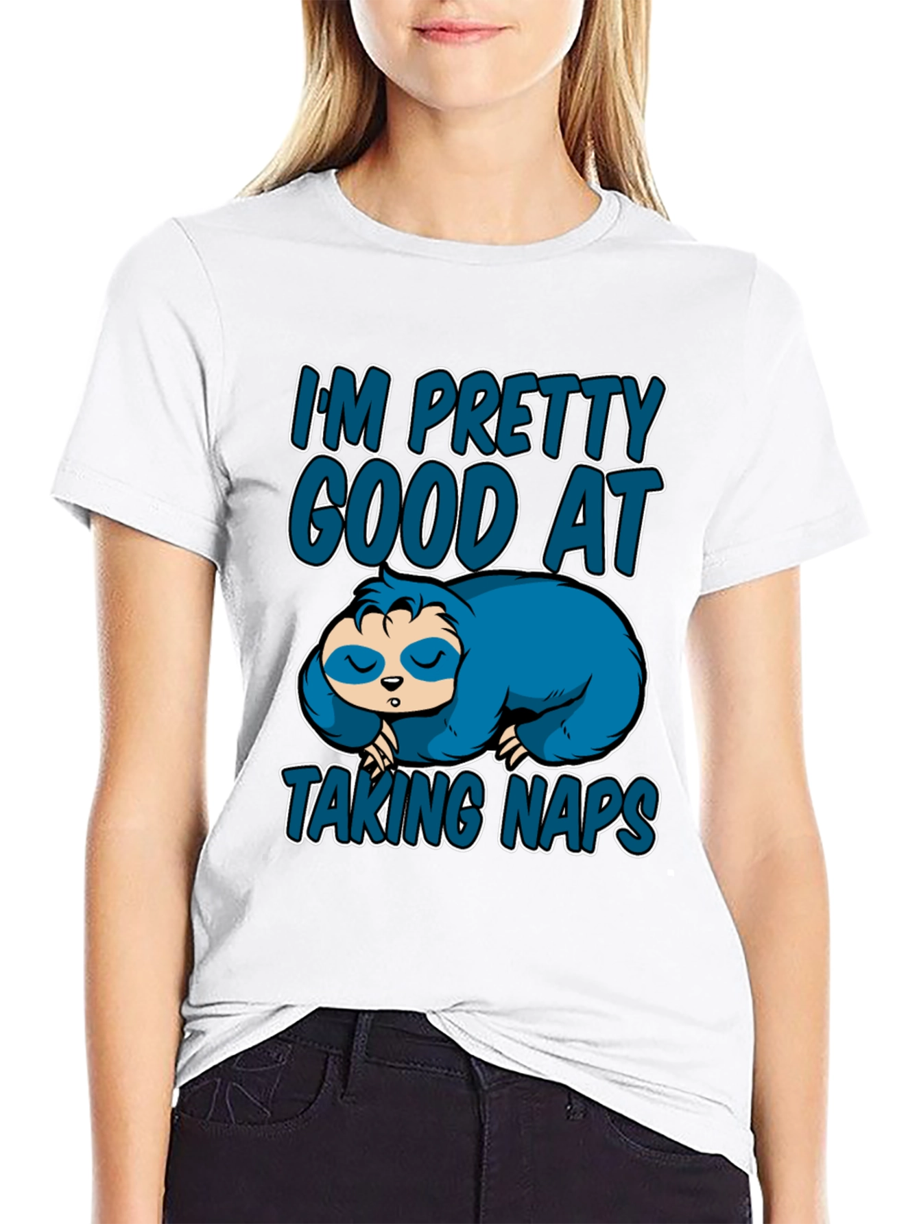 Funny Sloth Naps T-Shirt