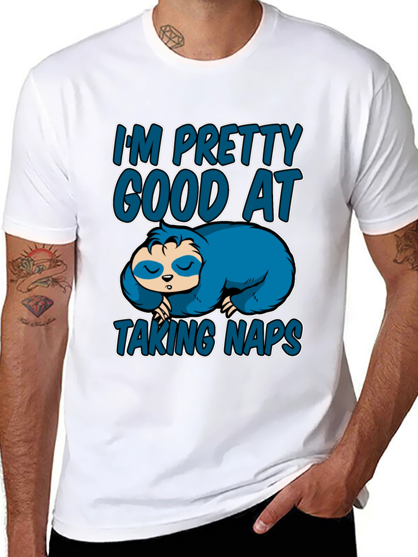 Funny Sloth Naps T-Shirt