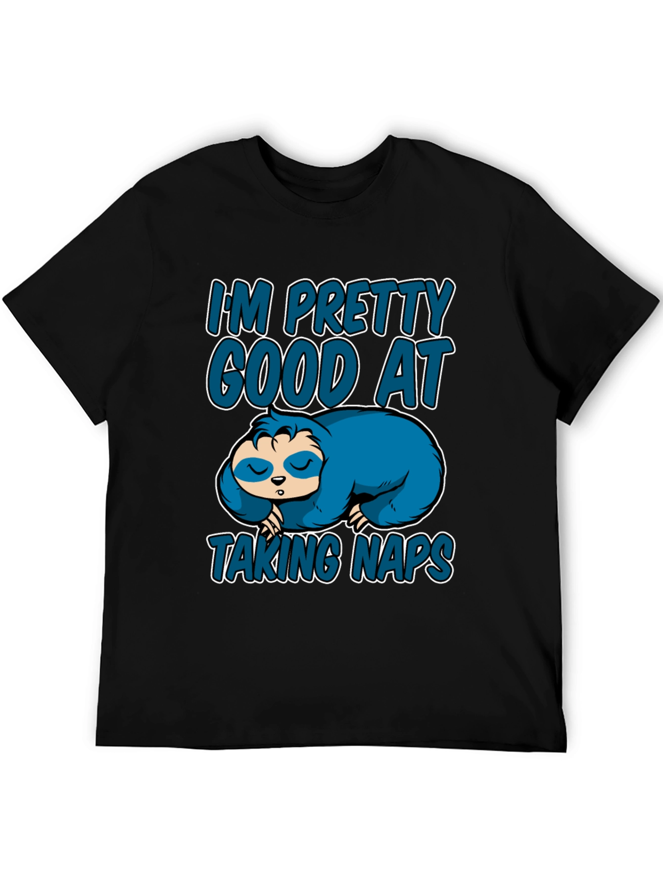 Funny Sloth Naps T-Shirt