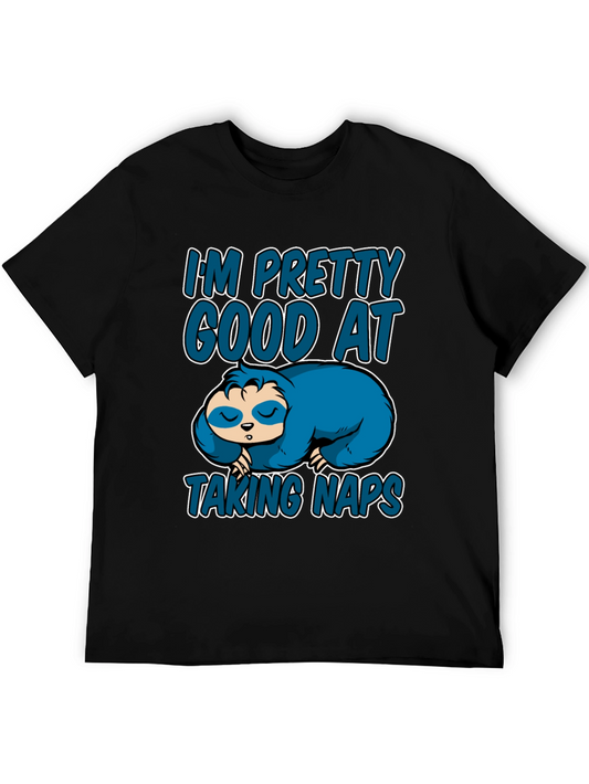 Funny Sloth Naps T-Shirt