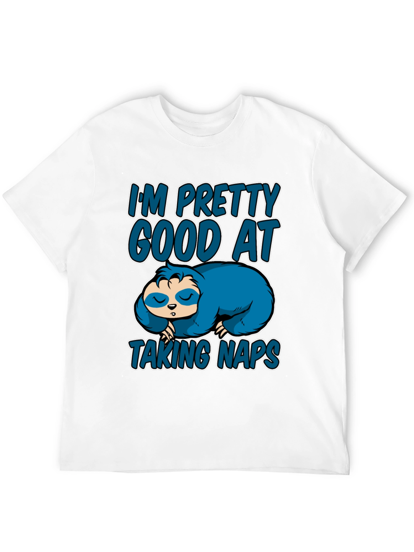 Funny Sloth Naps T-Shirt