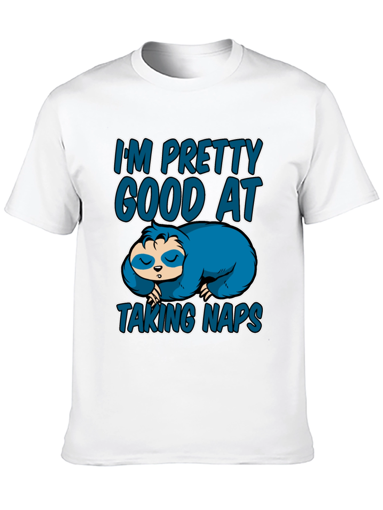 Funny Sloth Naps T-Shirt