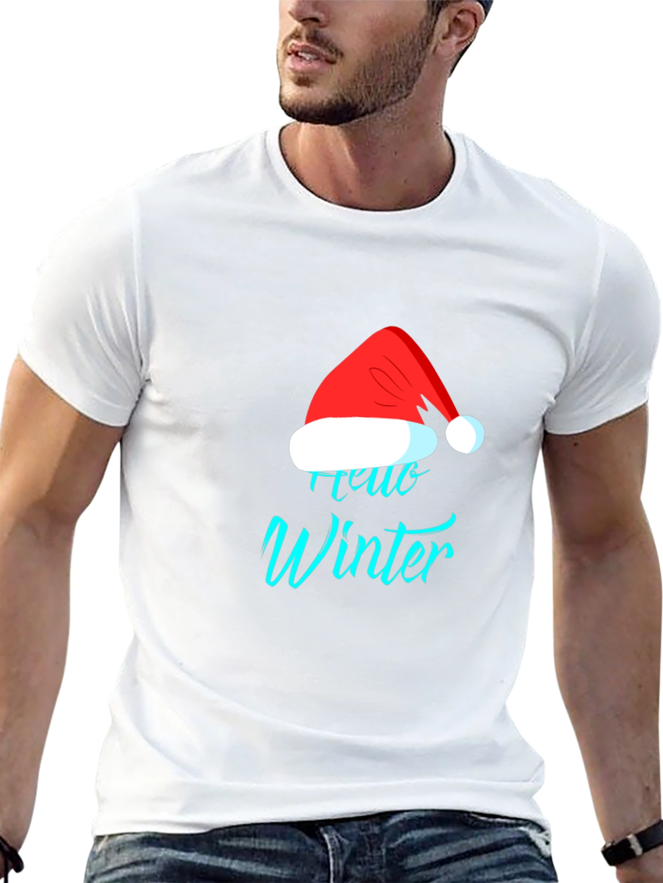 Hello Winter Graphic Tee