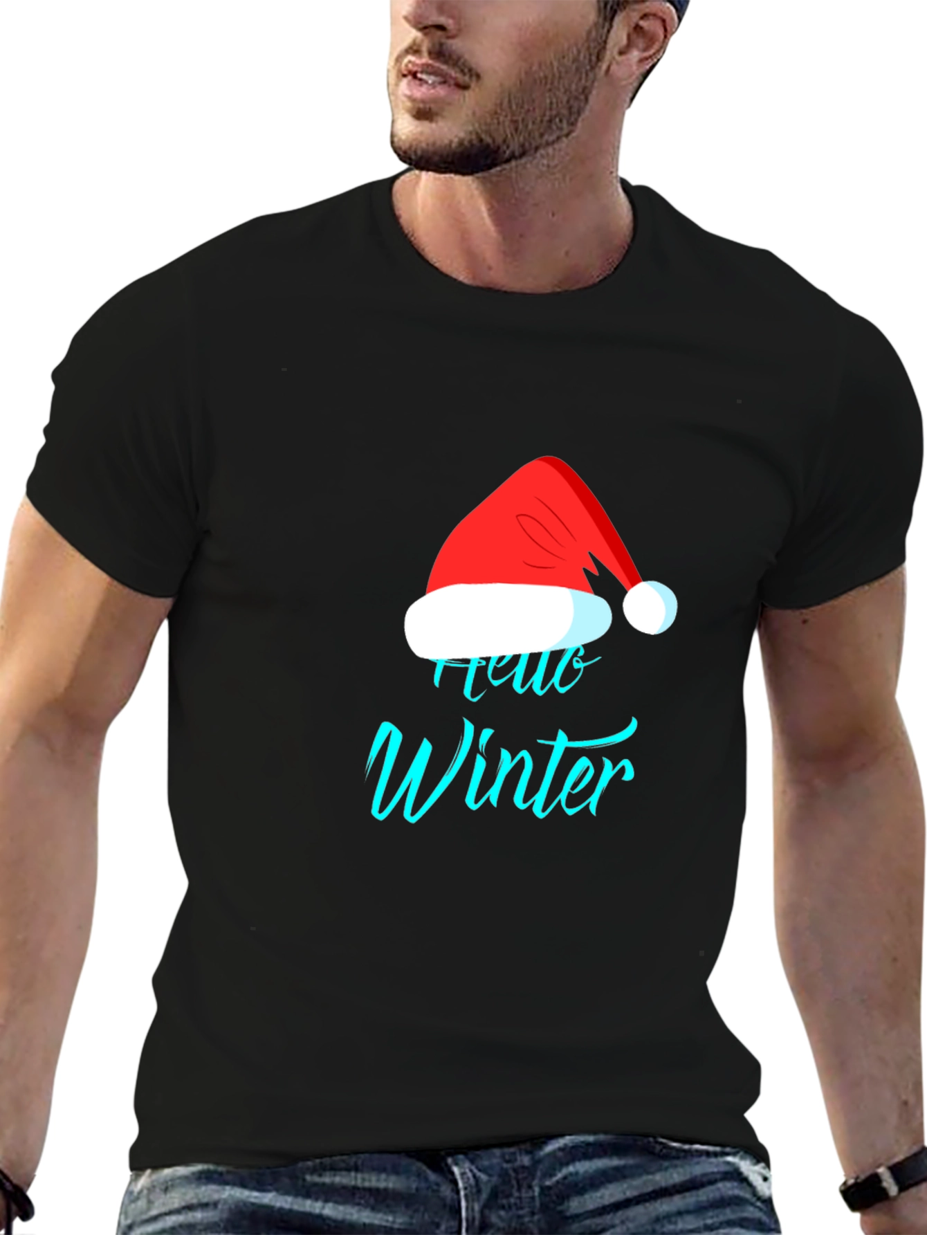 Hello Winter Graphic Tee