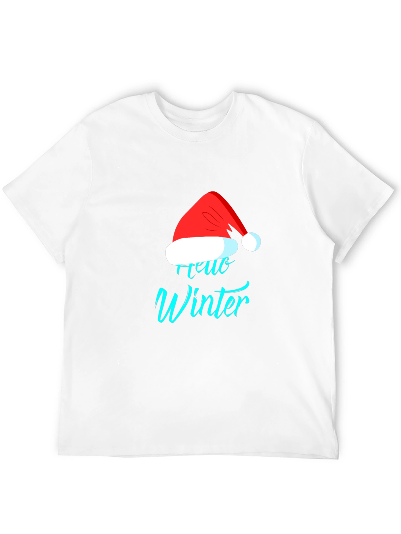 Hello Winter Graphic Tee
