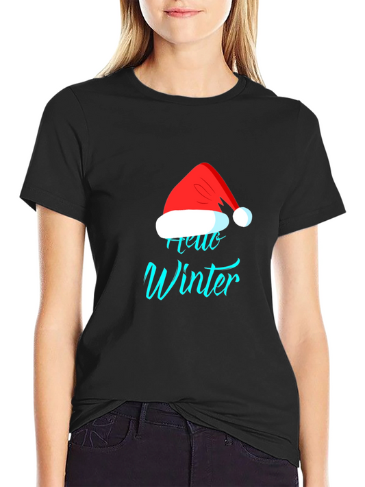 Hello Winter Graphic Tee