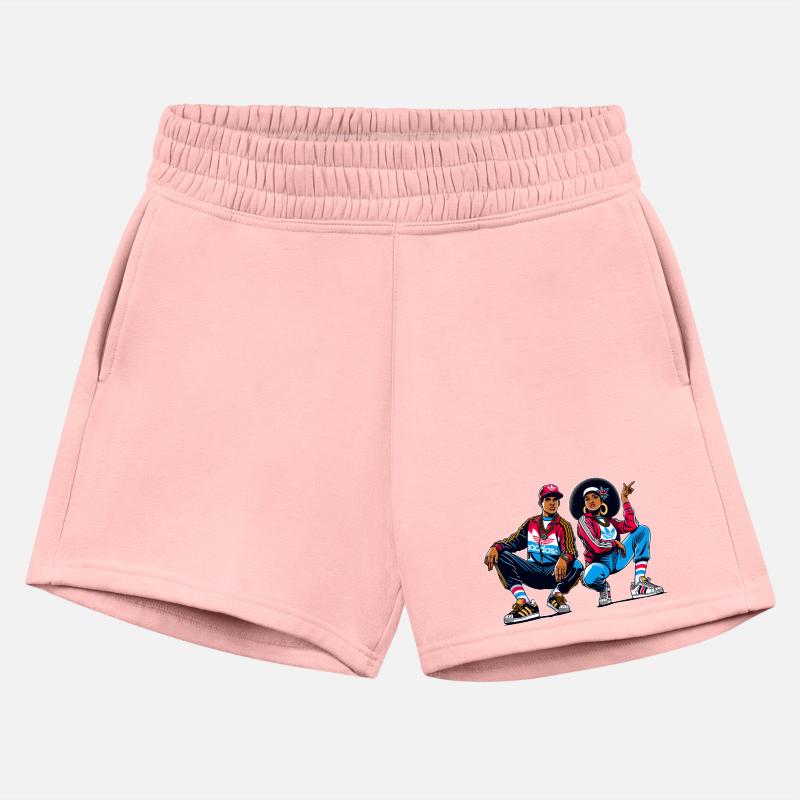 AI 1980s B-Boy & FlyGirl GTA Style