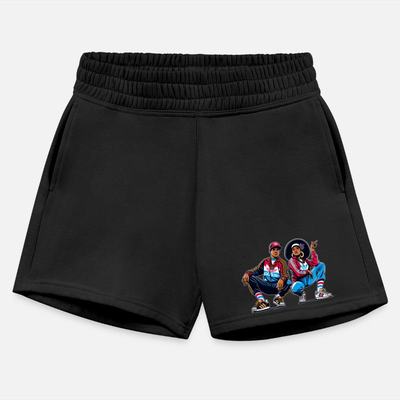 AI 1980s B-Boy & FlyGirl GTA Style