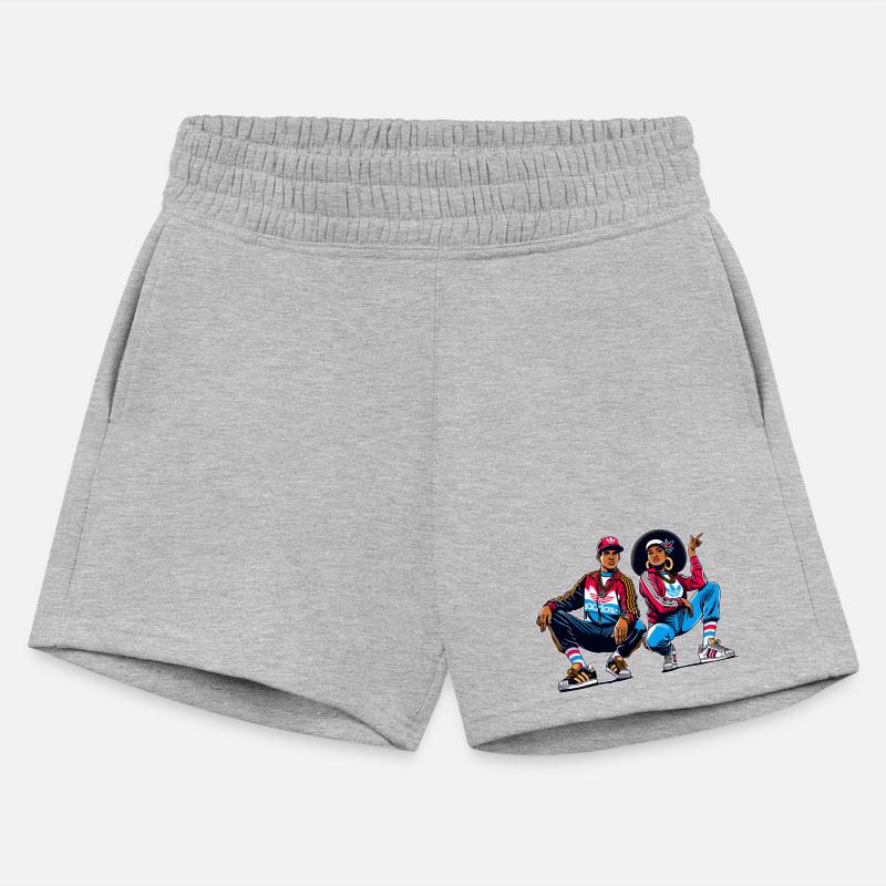 AI 1980s B-Boy & FlyGirl GTA Style