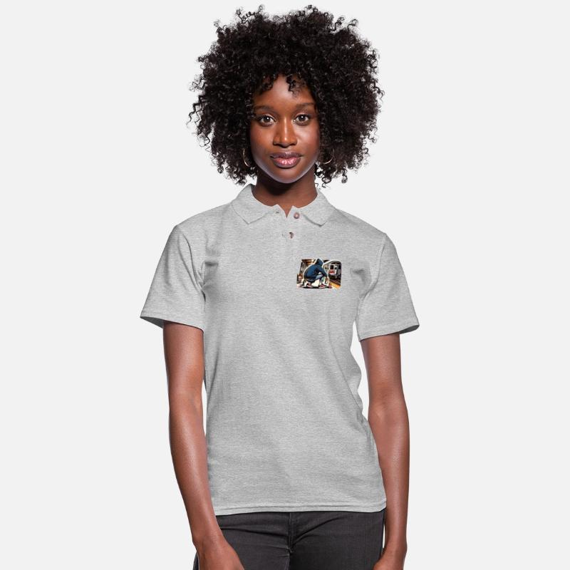 AI Teen in Subway Layup Underground- Masked Border