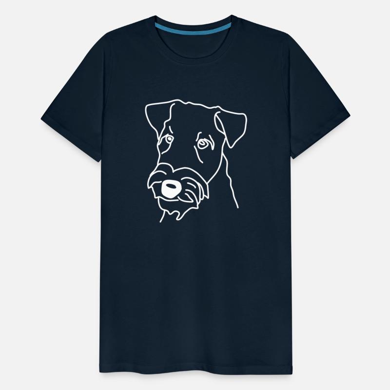 Airedale Terrier White