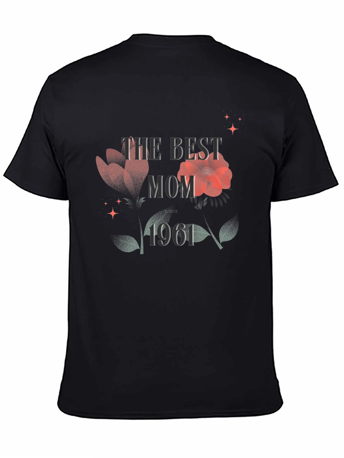 The Best Mom 1961 Floral T-Shirt