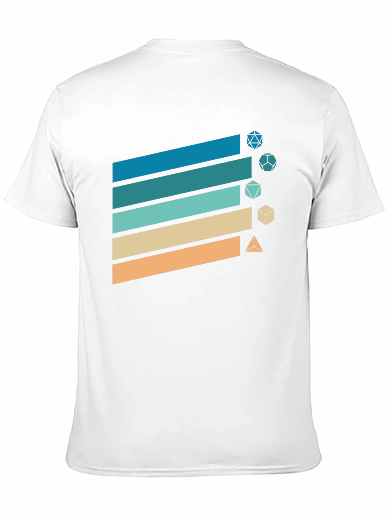 Retro RPG Dice T-Shirt