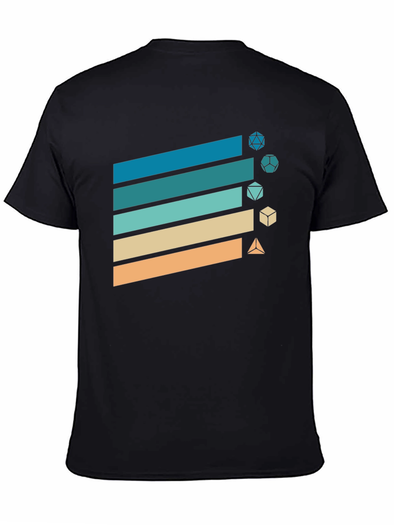 Retro RPG Dice T-Shirt