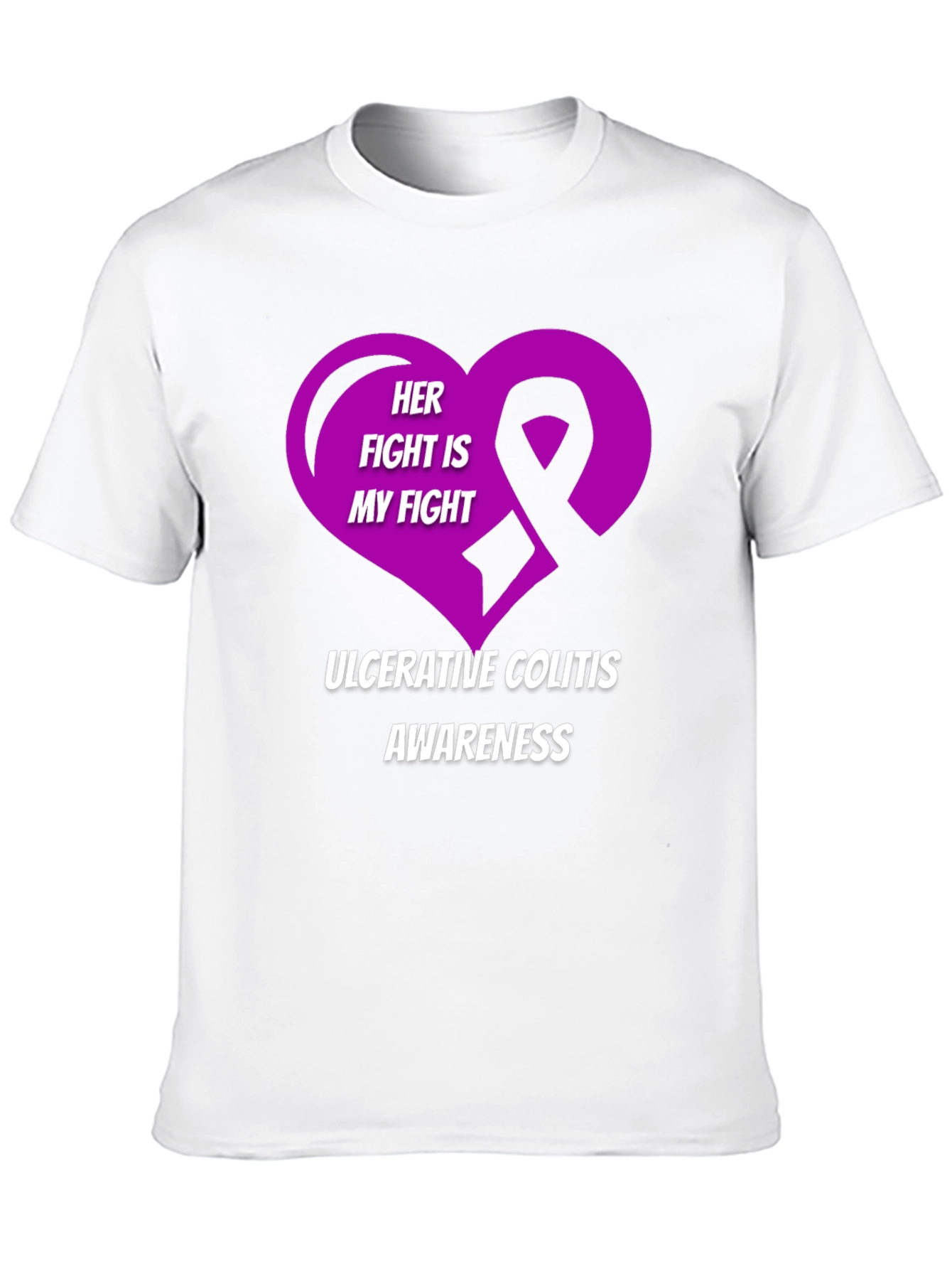 Ulcerative Colitis Awareness T-Shirt