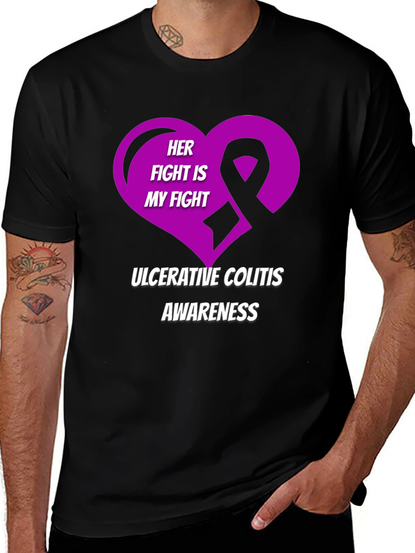 Ulcerative Colitis Awareness T-Shirt
