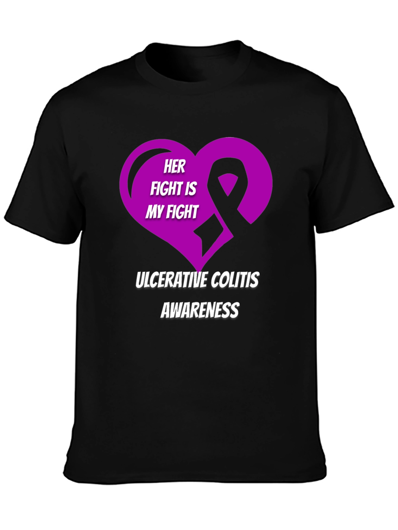 Ulcerative Colitis Awareness T-Shirt