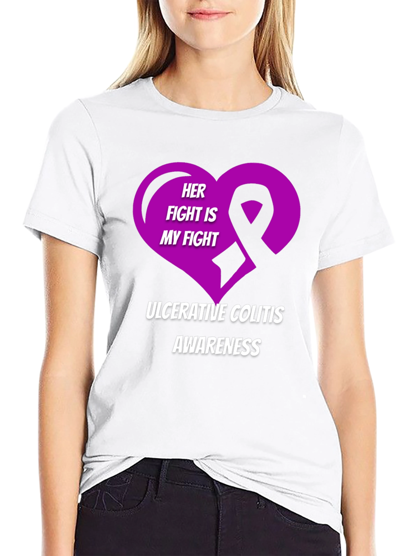 Ulcerative Colitis Awareness T-Shirt