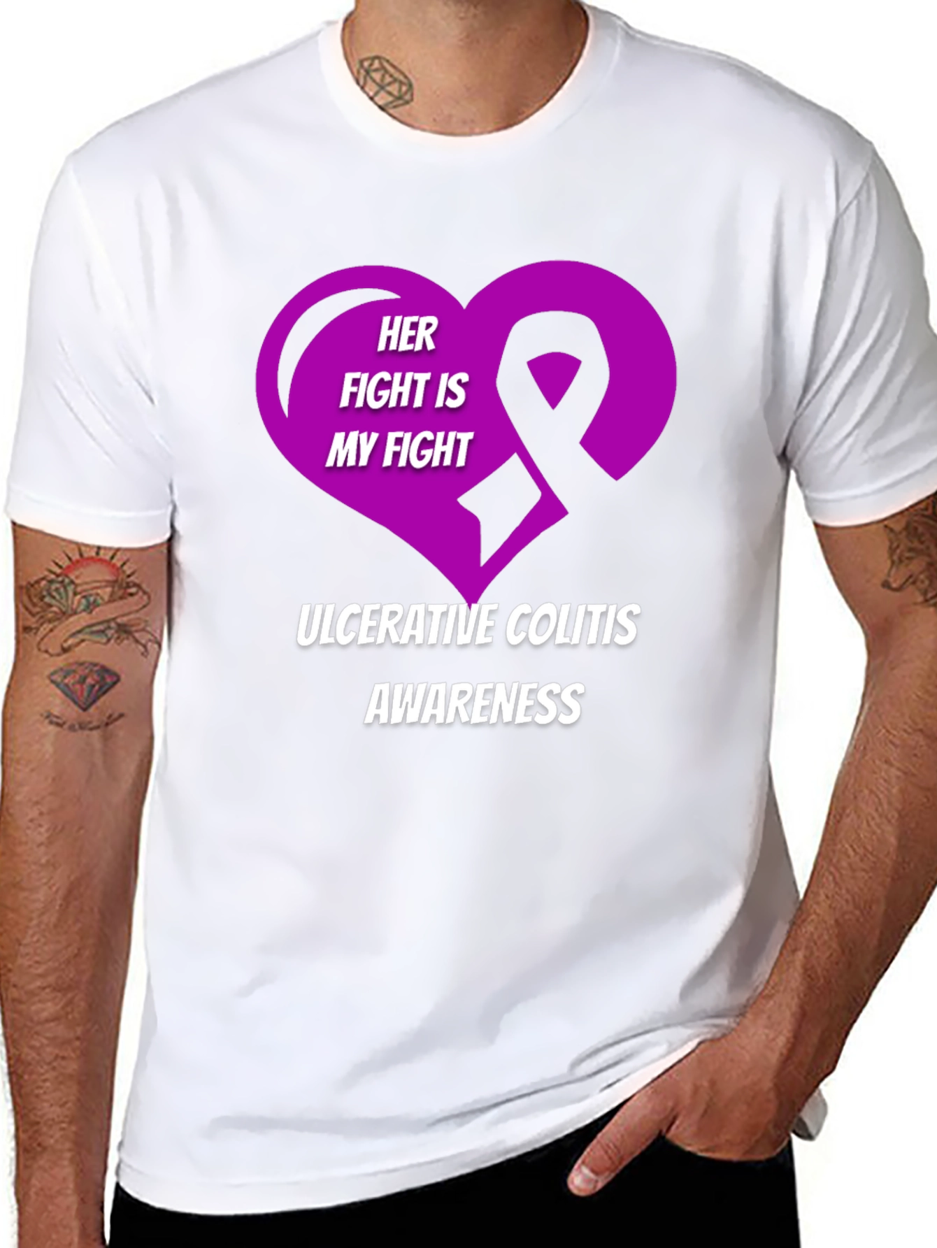 Ulcerative Colitis Awareness T-Shirt