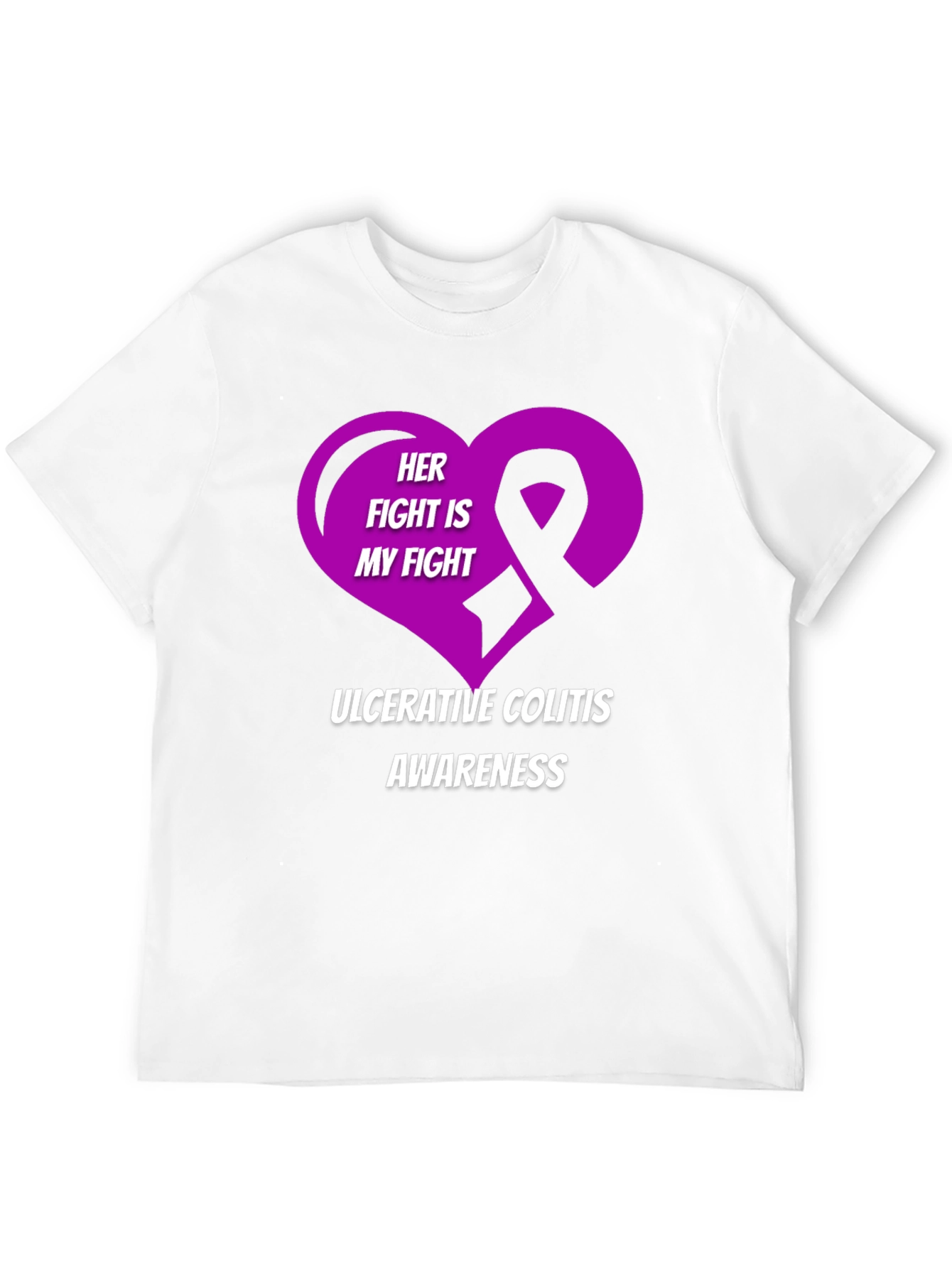 Ulcerative Colitis Awareness T-Shirt