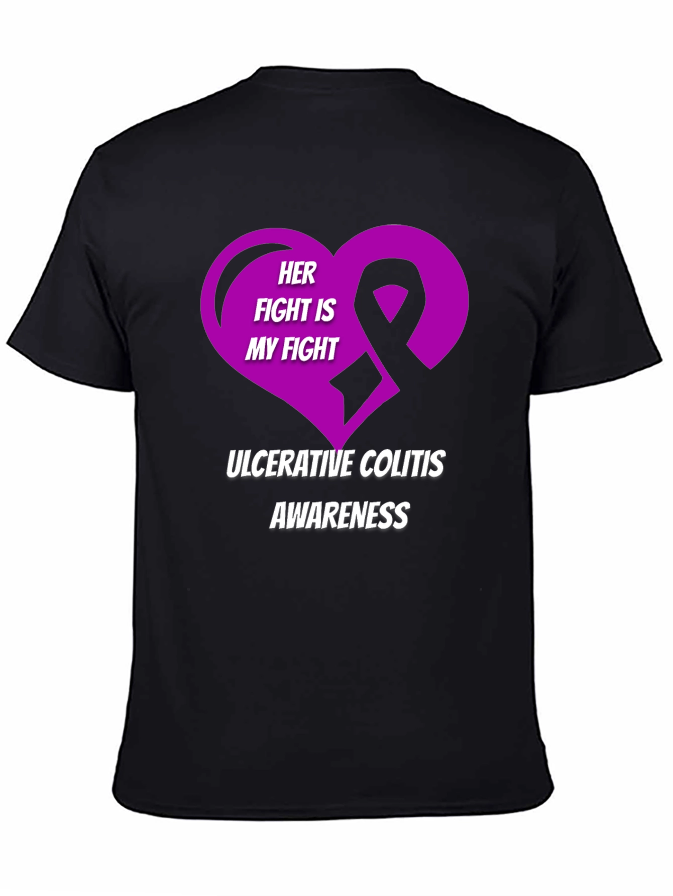 Ulcerative Colitis Awareness T-Shirt