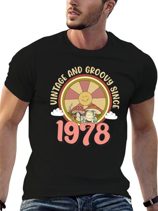 Vintage Groovy 1978 Graphic T-Shirt