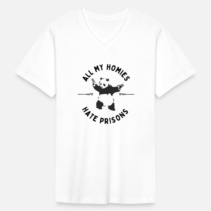 all my homies hate prisons sticker