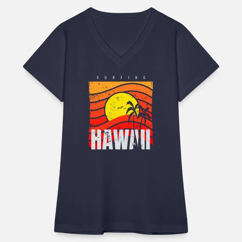 Aloha Hawaii: A Tropical Calligraphy Design