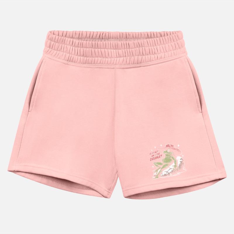 Am I The Drama Whimsical Lizard frog