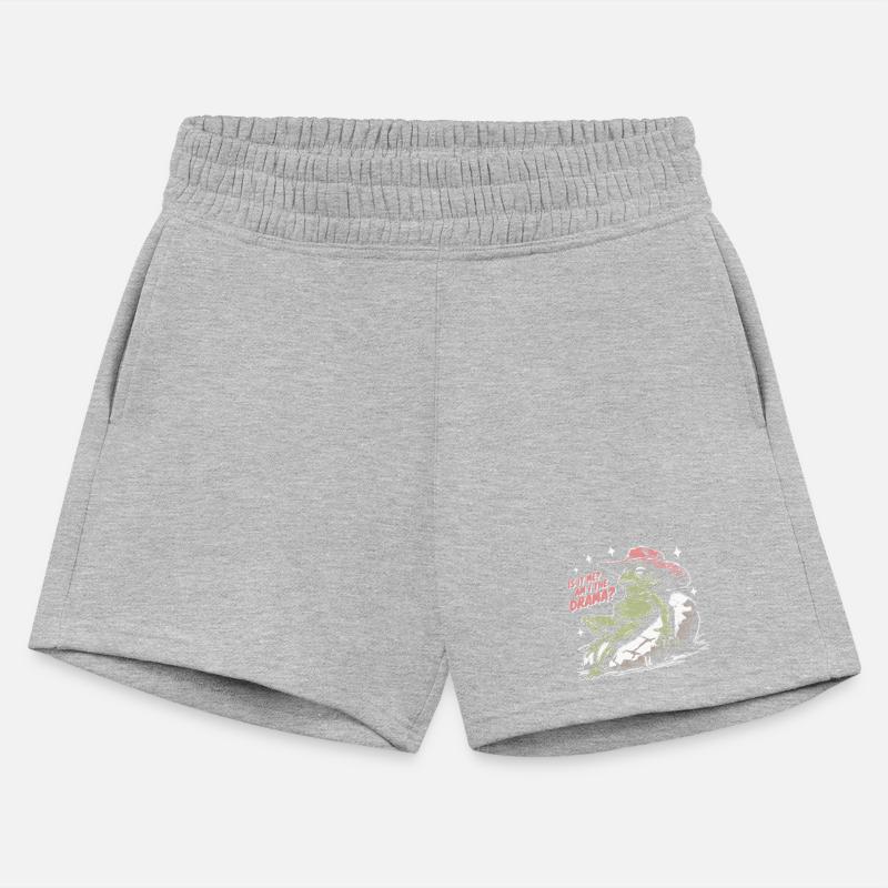 Am I The Drama Whimsical Lizard frog