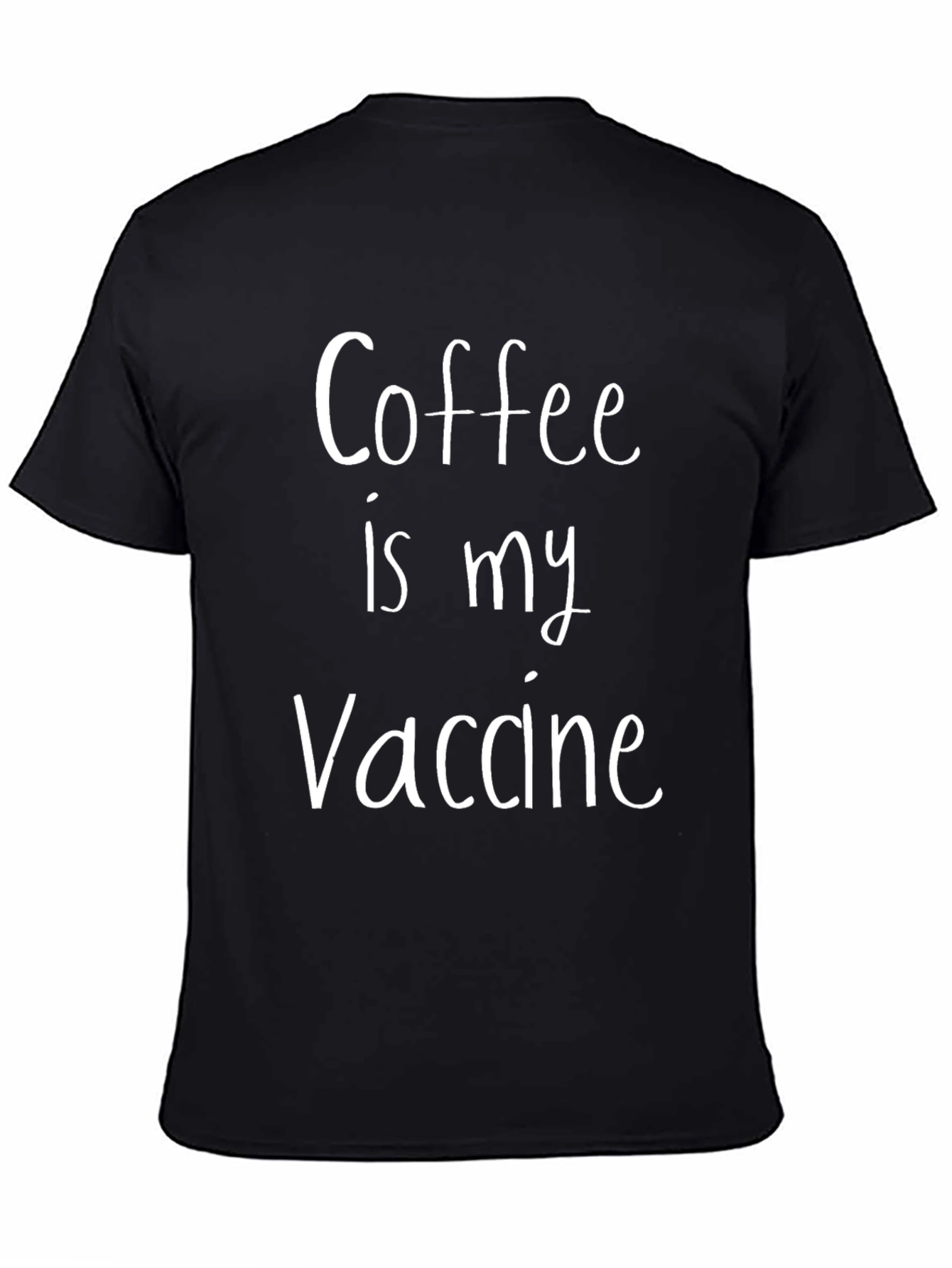 Coffee Is My Vaccine Graphic Tee