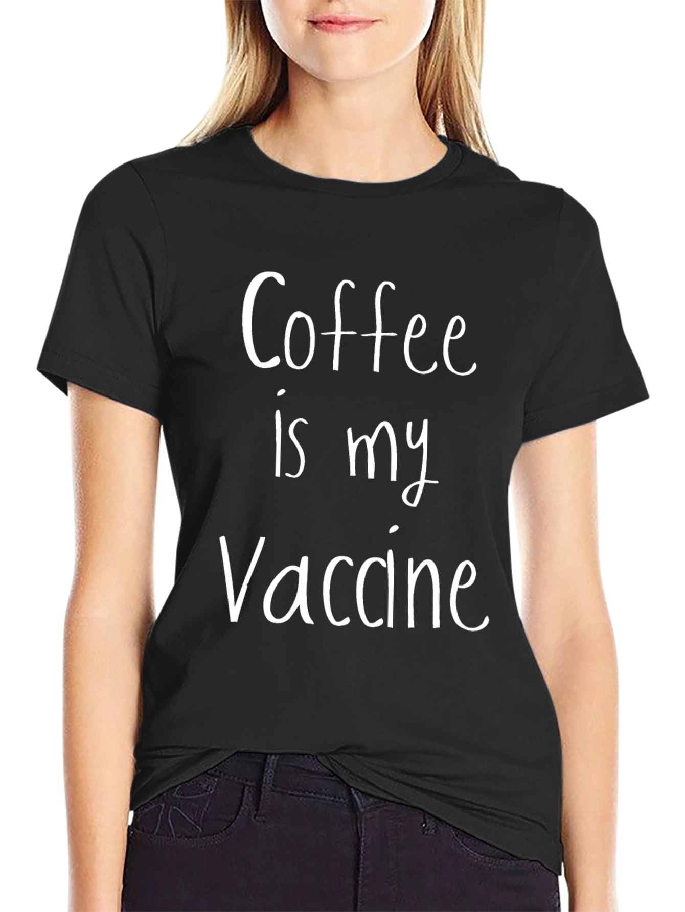 Coffee Is My Vaccine Graphic Tee