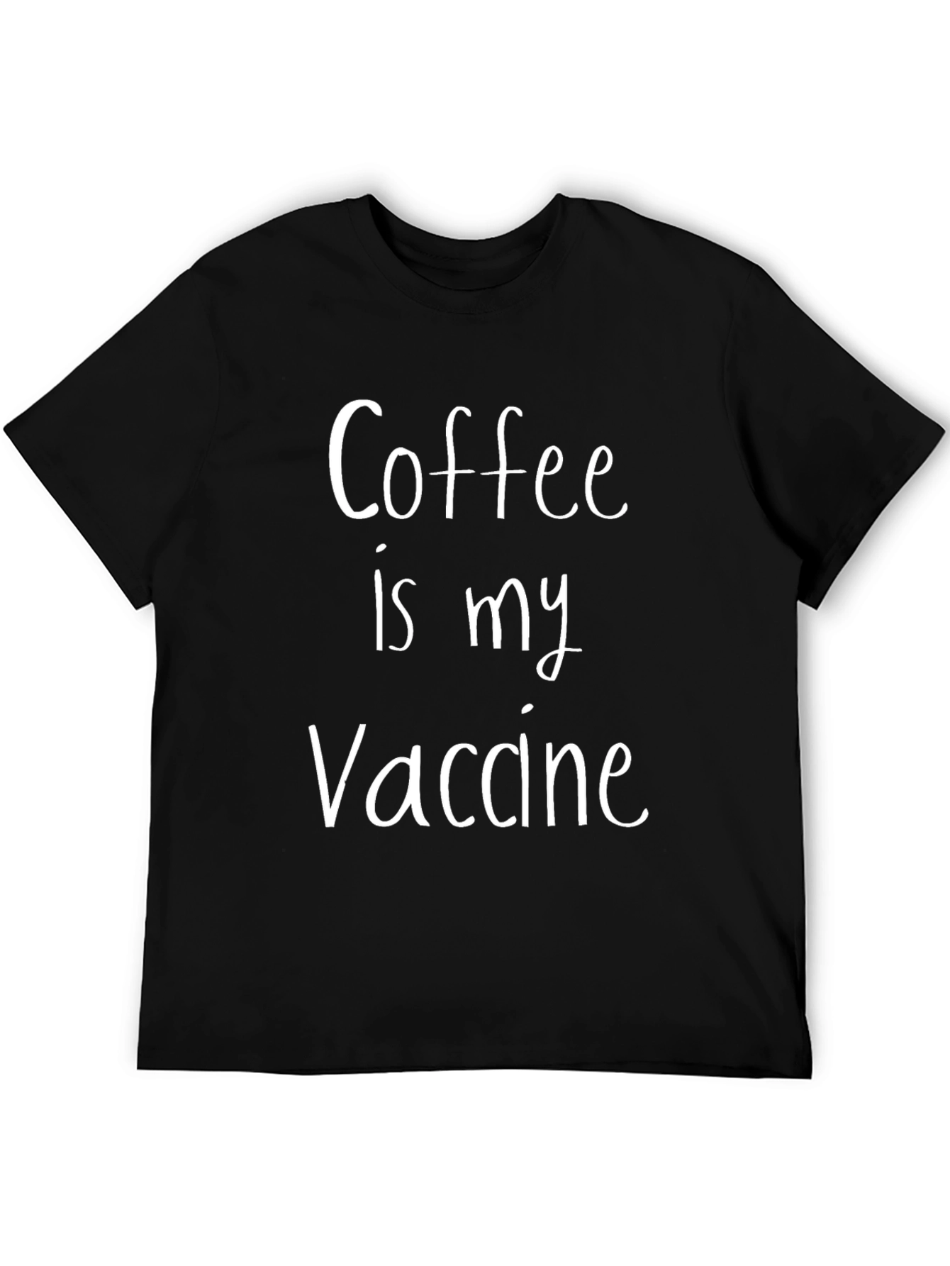 Coffee Is My Vaccine Graphic Tee