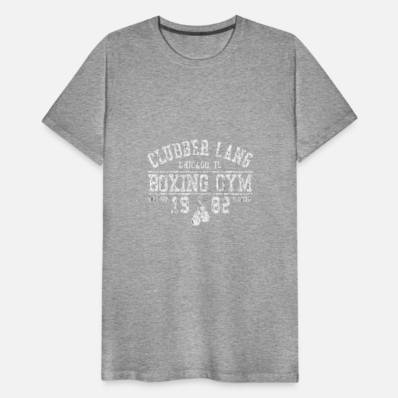 Amazing CLUBBER LANG BOXING GYM Logo Vintage