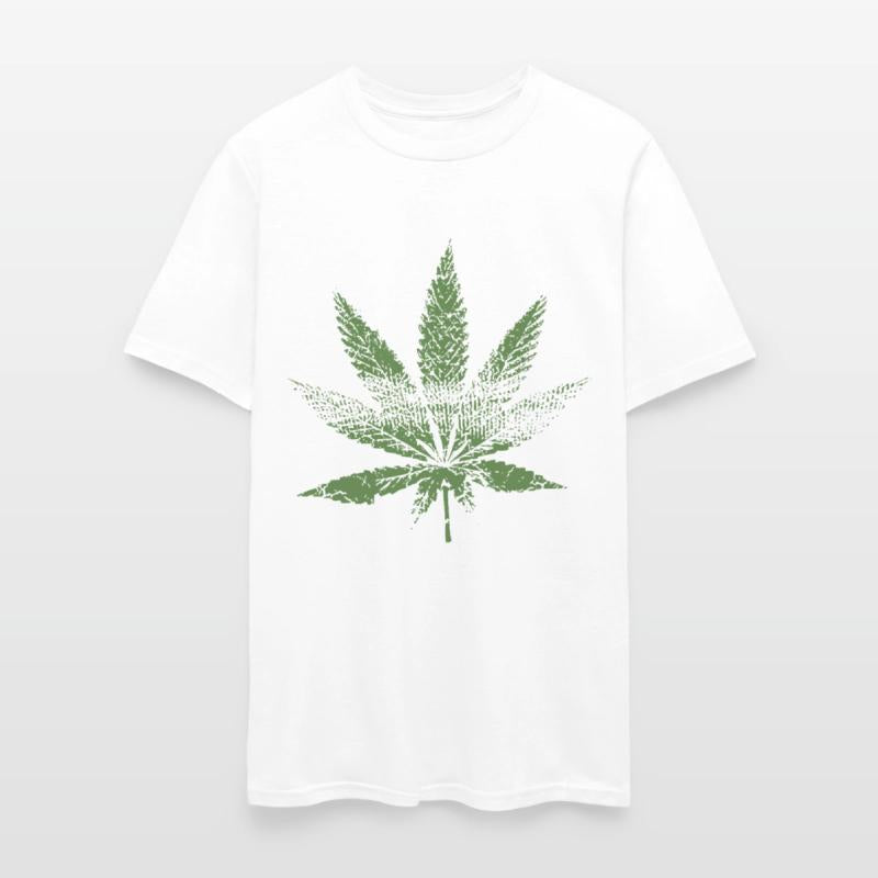 amdesco junior weed leaf faded and distressed pot