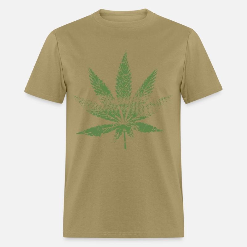 amdesco junior weed leaf faded and distressed pot