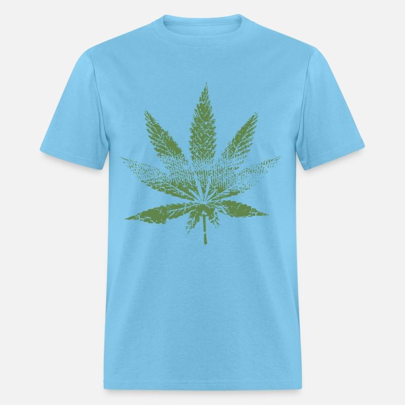 amdesco junior weed leaf faded and distressed pot