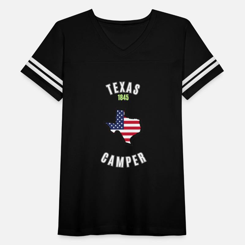 American camper Texas