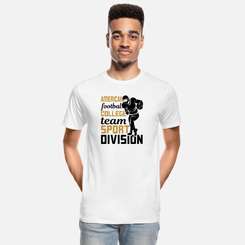 American Football College Team Sport Division