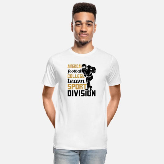 American Football College Team Sport Division