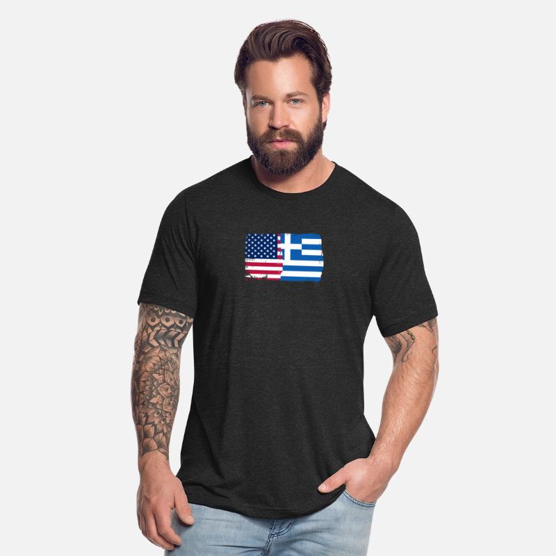 American greece flag