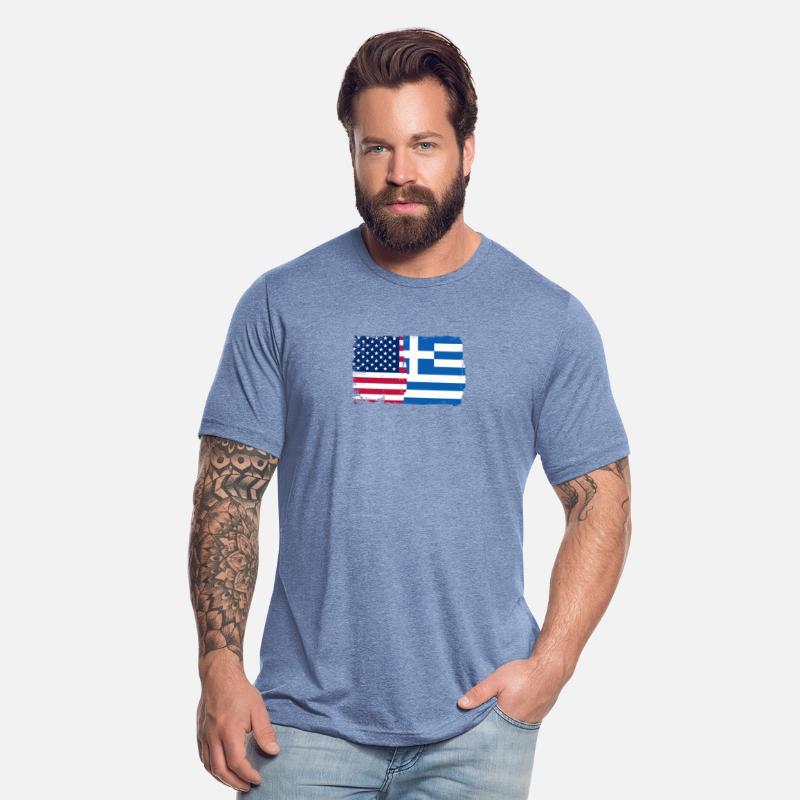 American greece flag