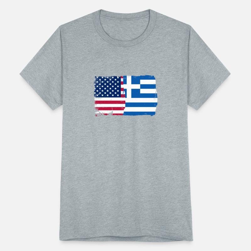 American greece flag