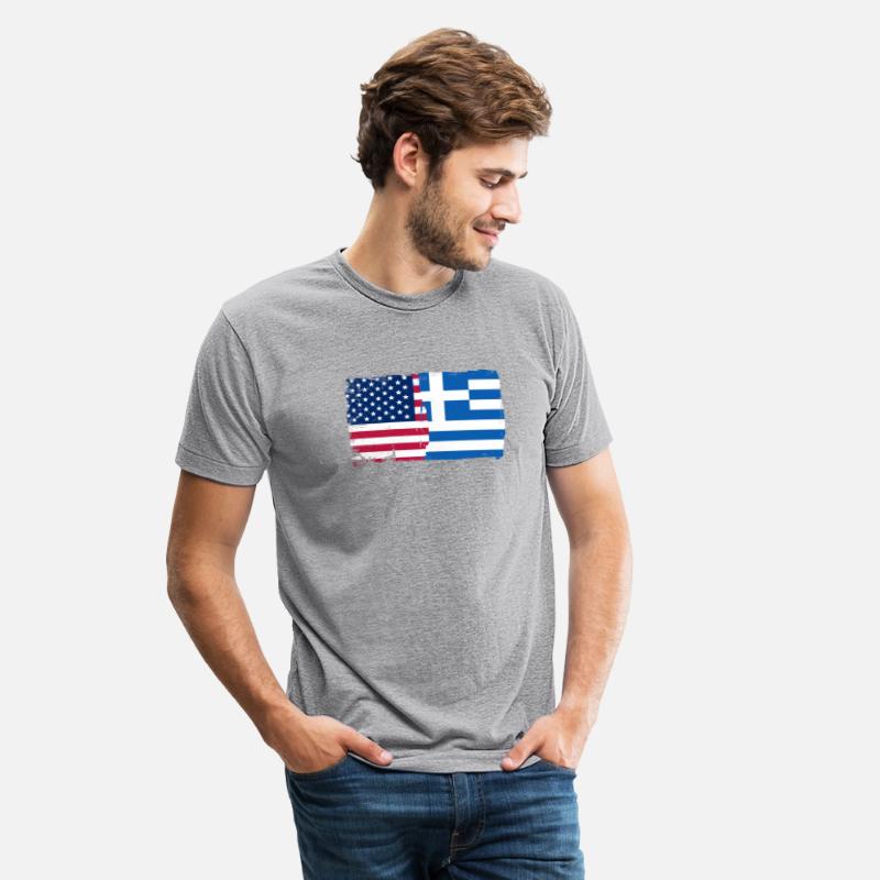 American greece flag